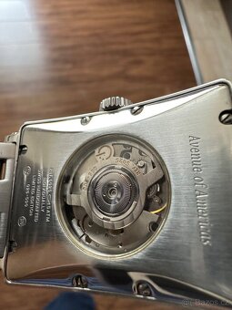 Prodám hodinky “Gevril GMT, Power reserve” - 4