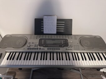 Klávesy Casio WK 3700 - 4