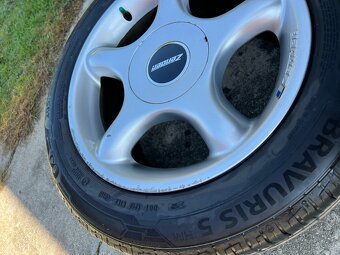 Sada kol 205/55 r16 letní Barum - 4