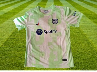 dres Yamal FC BARCELONA 24/25 zelený - 4