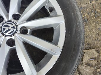 16"letní alu sada Novara 5x112 origo VW Golf 7 Variant - 4