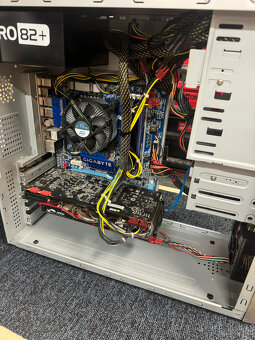 Starší herní PC i7 920, GTX 970, 16GB, 256GB SSD - 4