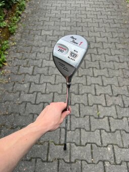 Golfový set Mizuno T-Zoid + Nike Elite bag – téměř nepoužitý - 4