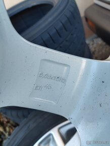 Sada Litá kola Toyot 15", 4x100 5,0Jx15H2 ET45 - 4