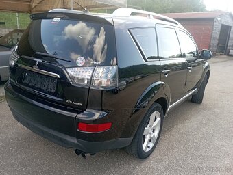 Mitsubishi Outlander/2.0 TDI/Ital/pěkný - 4