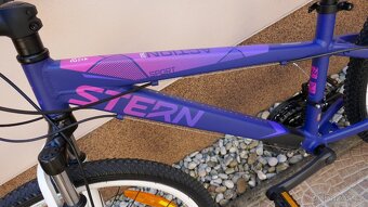 DÍVČÍ JUNIORSKÉ KOLO STERN ACTION GIRL 24" 8-12LET - 4