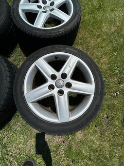 ALU kola Audi 17" original 7,5Jx17 ET 45 - 4