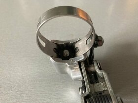 Retro přesmykač Shimano exage 300 LX - 31,8 - 4