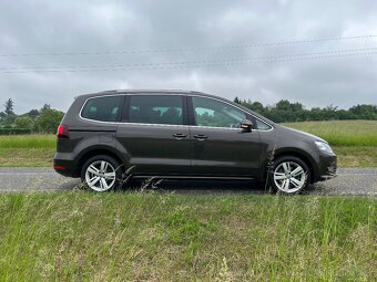 VW Sharan 2.0TDI Highline - 4