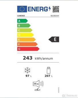 Lednice Gorenje NRK6192AW4 - 4