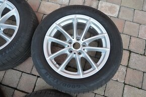Letní alu sada BMW 225/55 R17 - 4