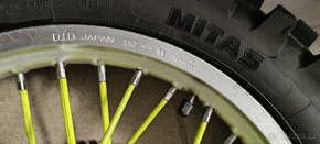 Mala kola sada 17" 14" Yamaha YZ 85 - 4