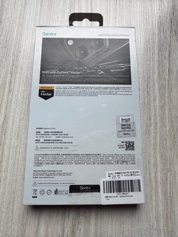 Kevlarový kryt Benks iPhone 15 Pro Max - nový - 4