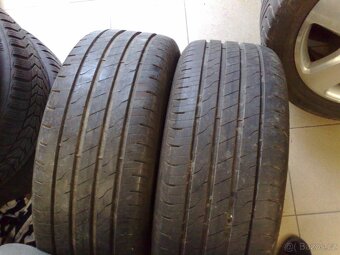 alu kola 5x112 r17 original škoda octavia scout 225/50/17 - 4
