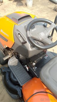 trakturek Husqvarna CTH 220 Kohler - 4
