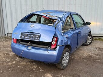 ND / náhradní díly z Nissan Micra K12 - 4