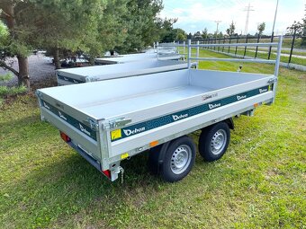Sklápěcí přívěs DEBON PW 2.4, 2600 kg - 4