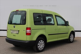 Volkswagen Caddy 1.2 TSI AUT.KLIMA 1.MAJITEL ČR (2011) - 4