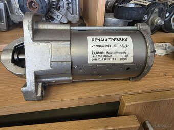 K9K 1,5 DCI RENAULT NISSAN KLIMA,ALTERNATOR - 4