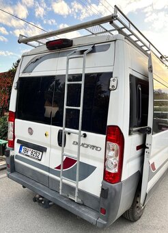 Střešní zahrádka Fiat Ducato 2006-2014 - 4