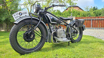 1928 - BMW R52 - krásný 2válec - 4