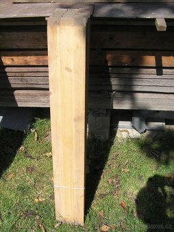 hoblované lišty smrkové - 4