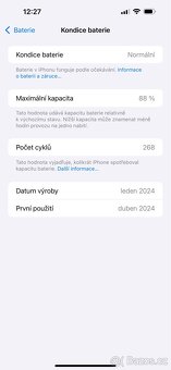 iPhone 15 Pro Max 256 GB přírodní titan - 4