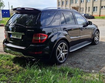 Mercedes ML 63AMG, LIMITOVANA ŘADA, 525HP/386kW - 4