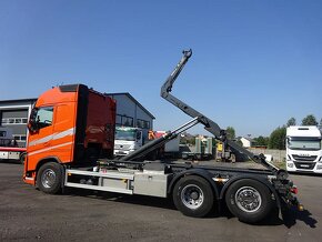 Volvo FH460 6x2 - hákový nosič kontejnerů Meiller - 4