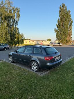 Audi A4 B7 1.9 TDI 85 kW – na opravu nebo na díly - 4
