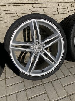 20” 5x112 Wheelworld WH11 - 265/30 R20 (letní) - 4