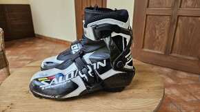 Běžkařské boty Salomon S-lab skate pro vel 38 - 4