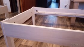 Nova postel masiv bily buk - 4