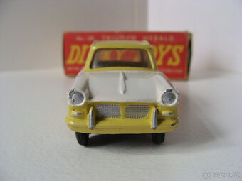 Hračka Dinky TRIUMPH HERALD - č. 189 - petrklíčově žlutá - s - 4