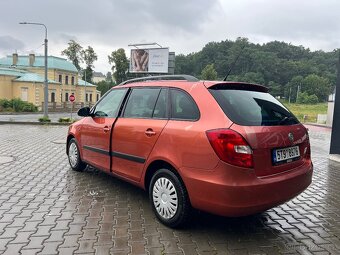 Prodám Škoda Fabie 1.2 51KW 2009 R.V - 4