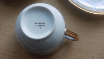 Hrneček s podšálkem 6x sada - 4