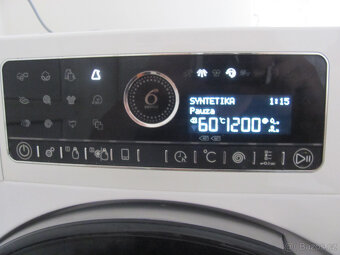 SMART PRAČKA WHIRLPOOL – 12 kg, 1400 ot./min, A+++ - 4
