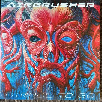 Airbrusher – Dirndl To Go vinyl limit nový - 4