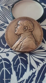 Medaile Antonín Švehla - 4