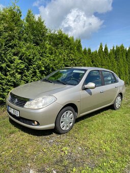 Renault Thalia 1,2i 55kw rok 2009 STK 04/2007 původ ČR - 4