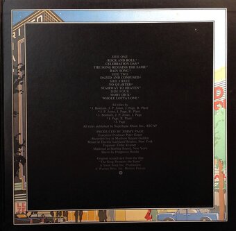 Led Zeppelin – The Soundtrack From The Film ... (2 LP) - 4