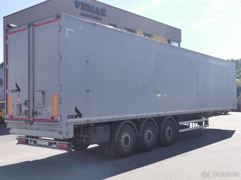 Prodám nákladní návěs STAS S300CX 91m3 walkingfloor - 4
