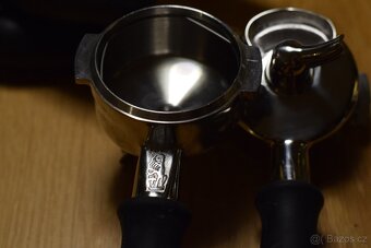 originální double portafilter La marzocco nerez - 4