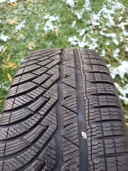 Alu kola AUTEC 5x114,3 8,5Jx18 zimní pneu Michelin - 4