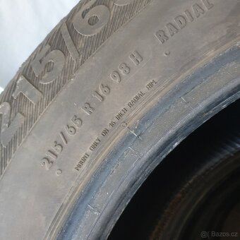 Zimní pneumatiky Barum 215/65 R16 č. AP163 - 4