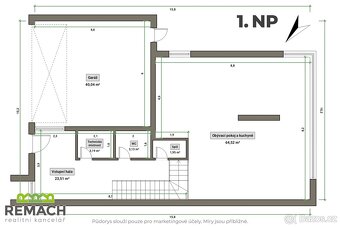 Prodej hrubé stavby, luxusní rodinný dům 4+kk, 235 m², Uhers - 4