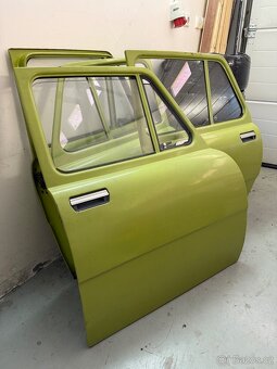 Dveře Škoda 100/110 - 4
