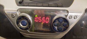 Radiopřehrávač Philips na CD, kazety - 4