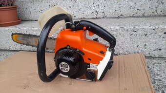 Historická motorová pila Solo 610 AV - 4
