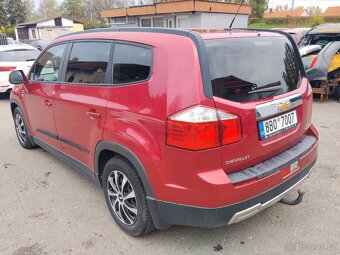 Chevrolet Orlando 2.0,Diesel, 7-místný,r.v.2012/01 (cj.2841) - 4
